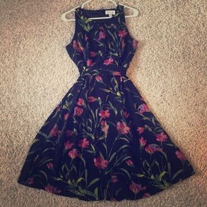 Elle Floral Dress